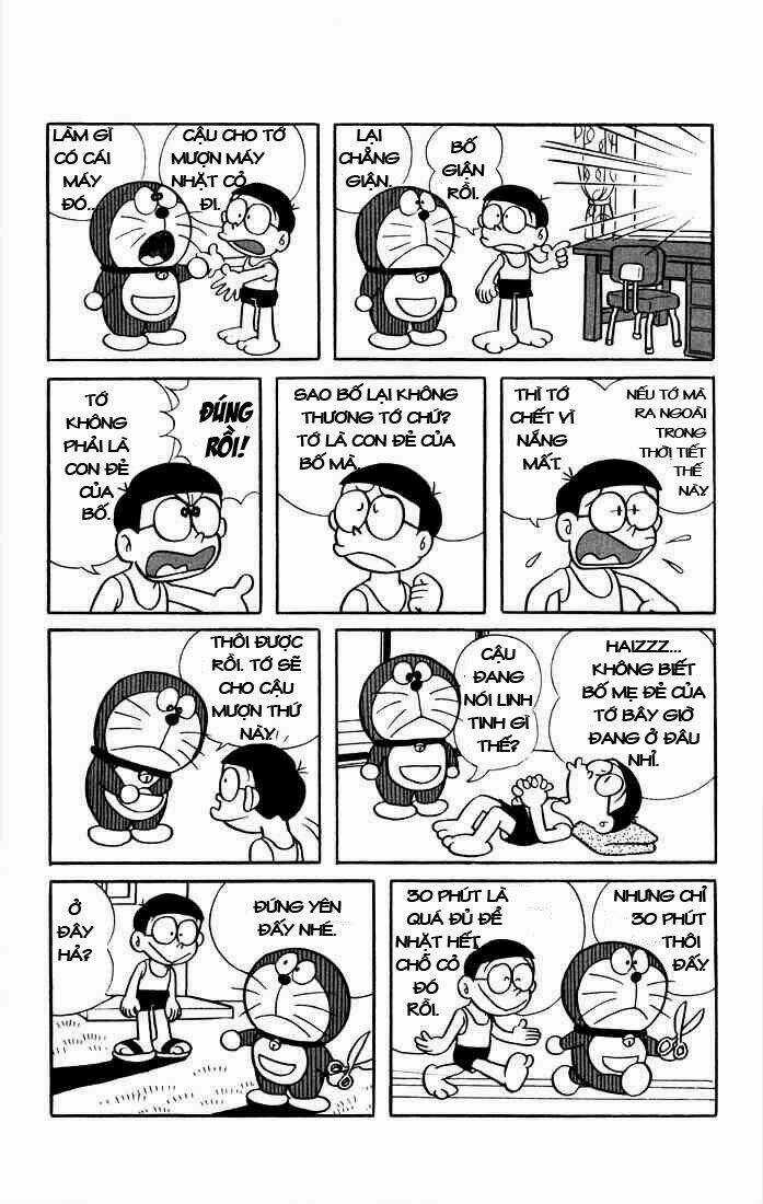 Doraemon [Bản Đẹp] Chapter 9 trang 1