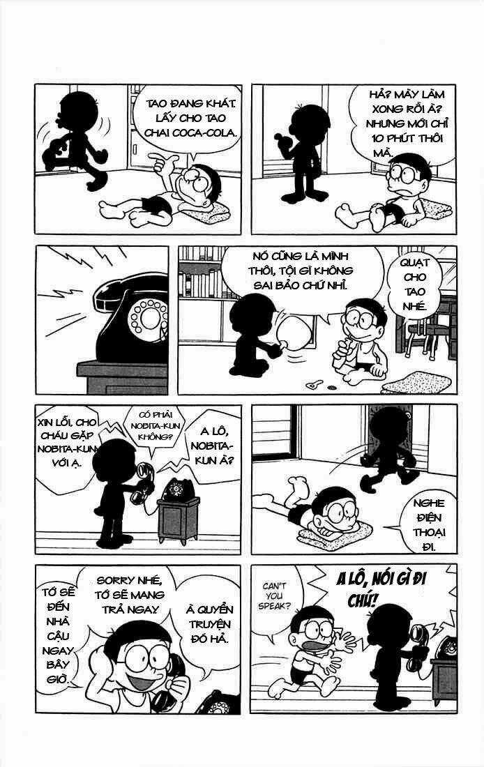 Doraemon [Bản Đẹp] Chapter 9 trang 3