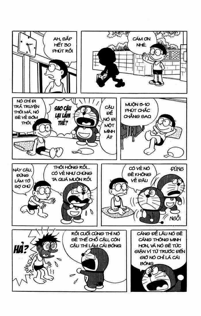 Doraemon [Bản Đẹp] Chapter 9 trang 4