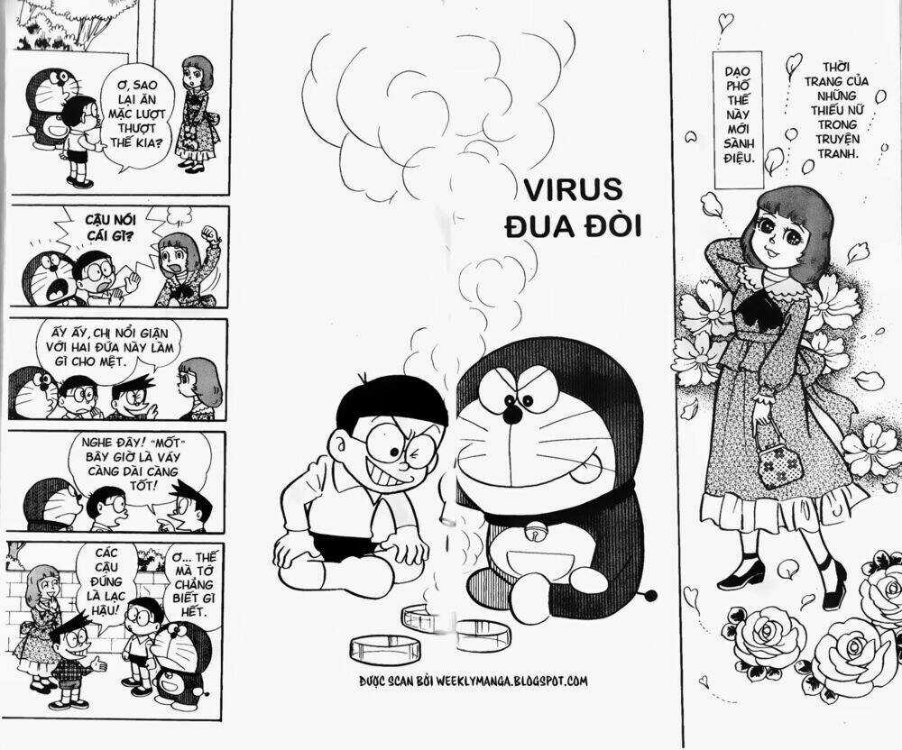 Doraemon [Bản Đẹp] Chapter 90 trang 1