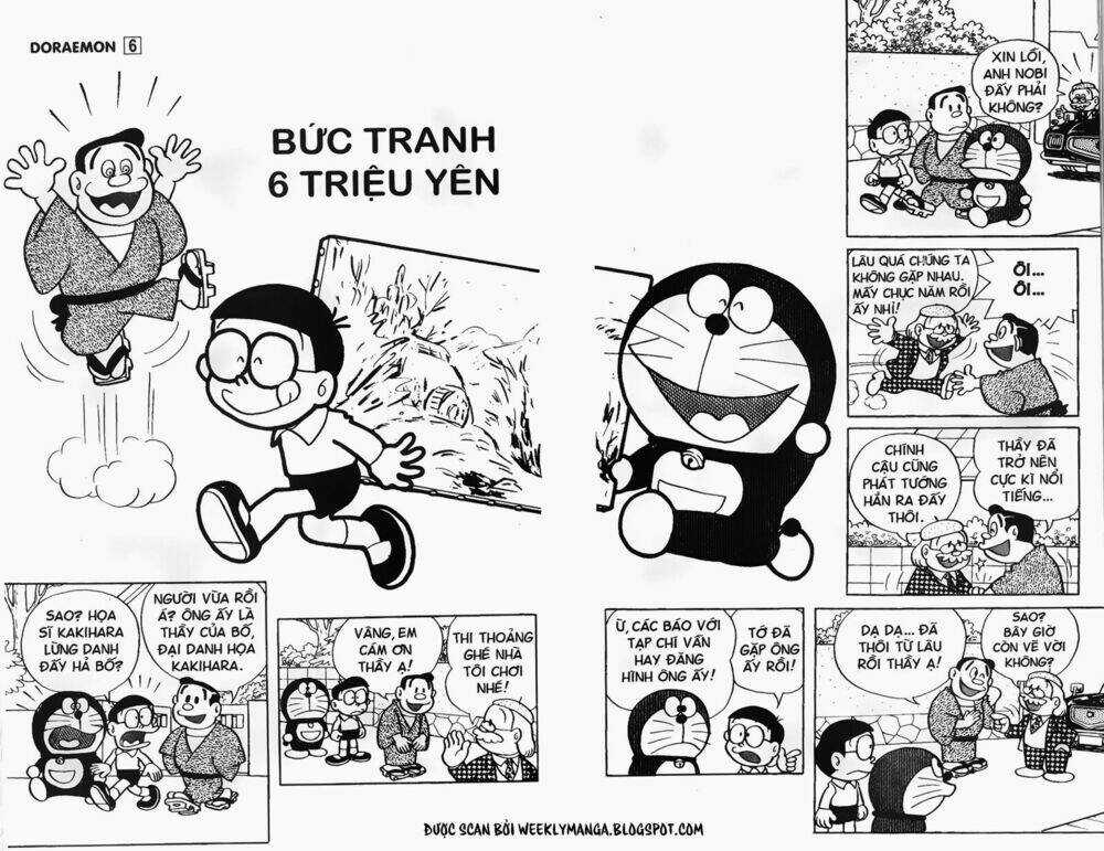 Doraemon [Bản Đẹp] Chapter 94 trang 1