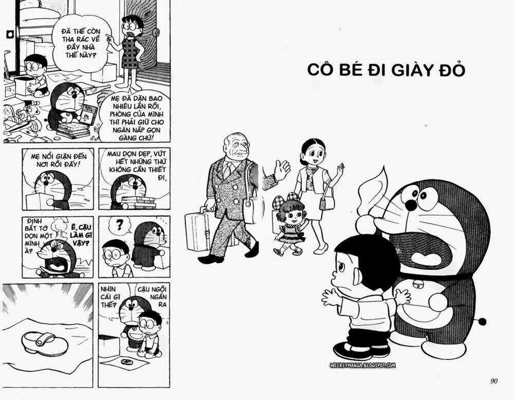 Doraemon [Bản Đẹp] Chapter 98 trang 1