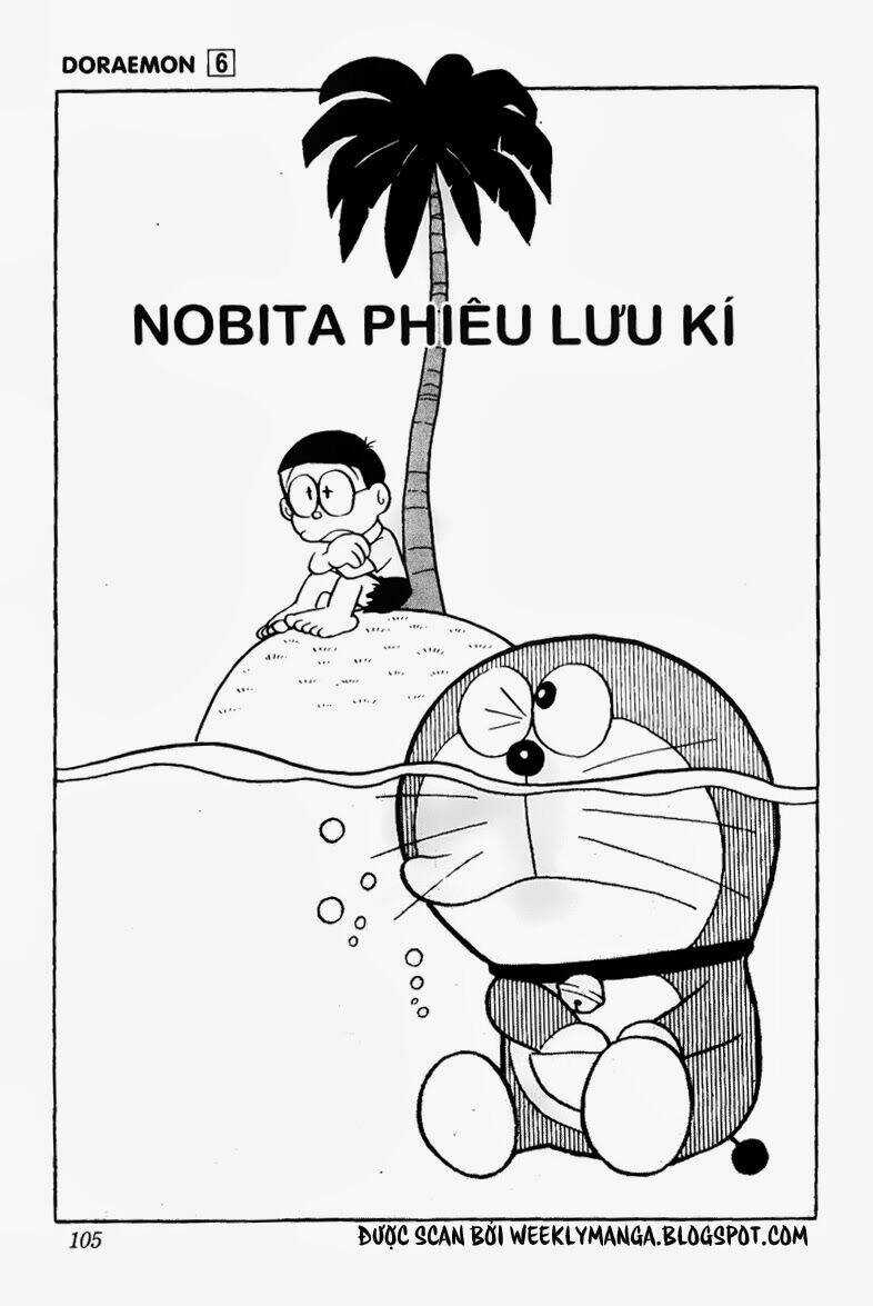 Doraemon [Bản Đẹp] Chapter 99 trang 1