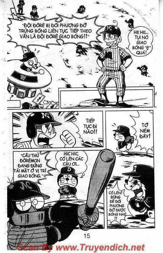 Doraemon Bóng Chày Chapter 1 trang 10