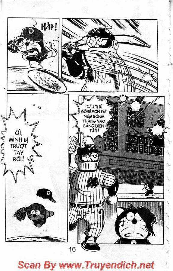 Doraemon Bóng Chày Chapter 1 trang 11