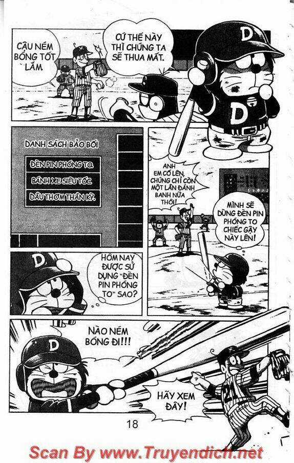 Doraemon Bóng Chày Chapter 1 trang 13