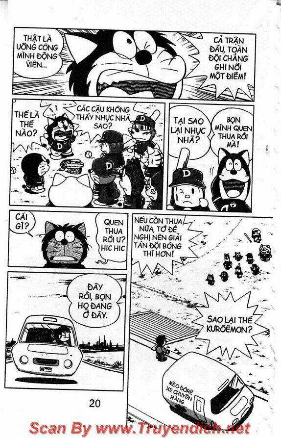 Doraemon Bóng Chày Chapter 1 trang 15