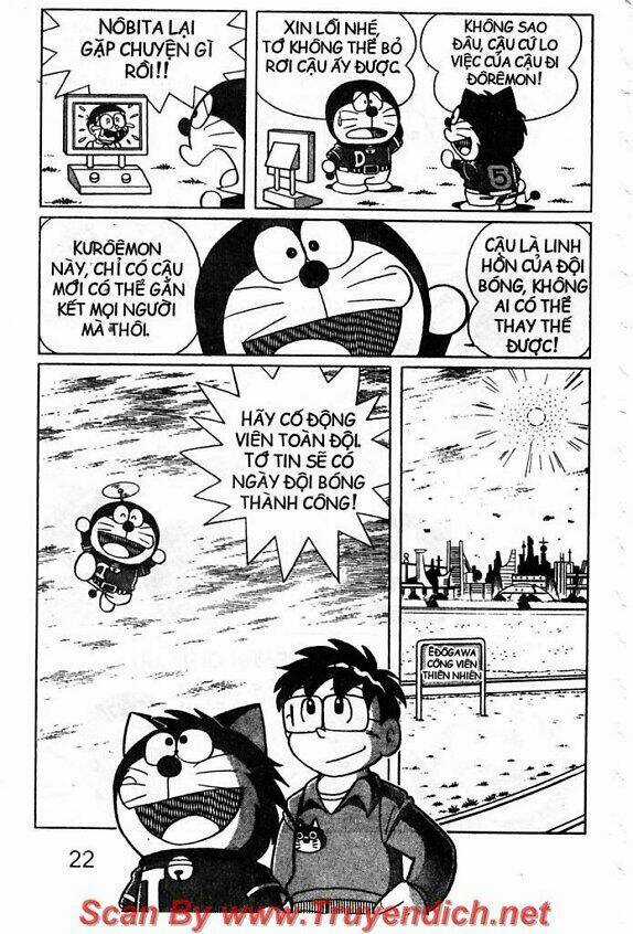 Doraemon Bóng Chày Chapter 1 trang 17