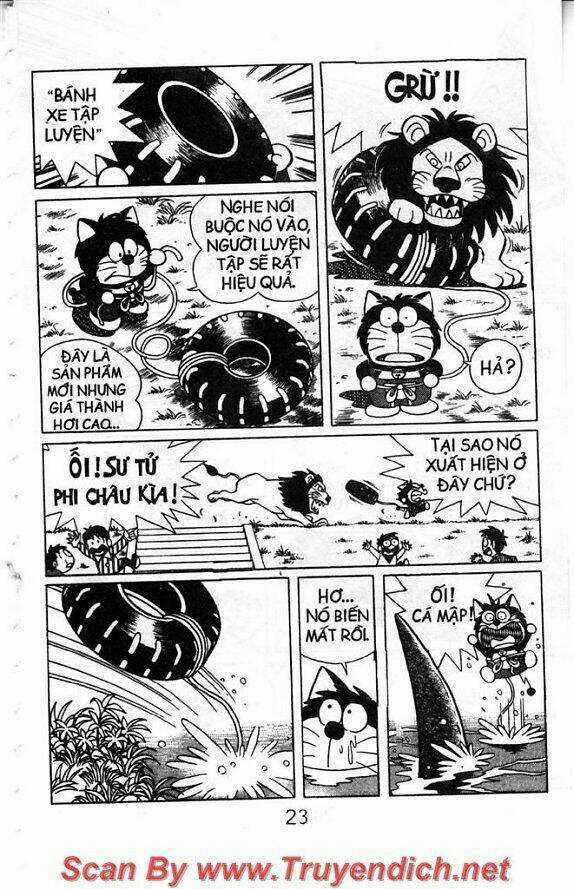 Doraemon Bóng Chày Chapter 1 trang 18
