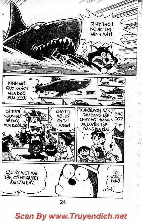 Doraemon Bóng Chày Chapter 1 trang 19