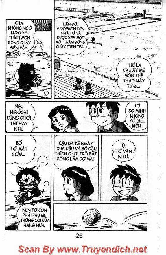 Doraemon Bóng Chày Chapter 1 trang 21