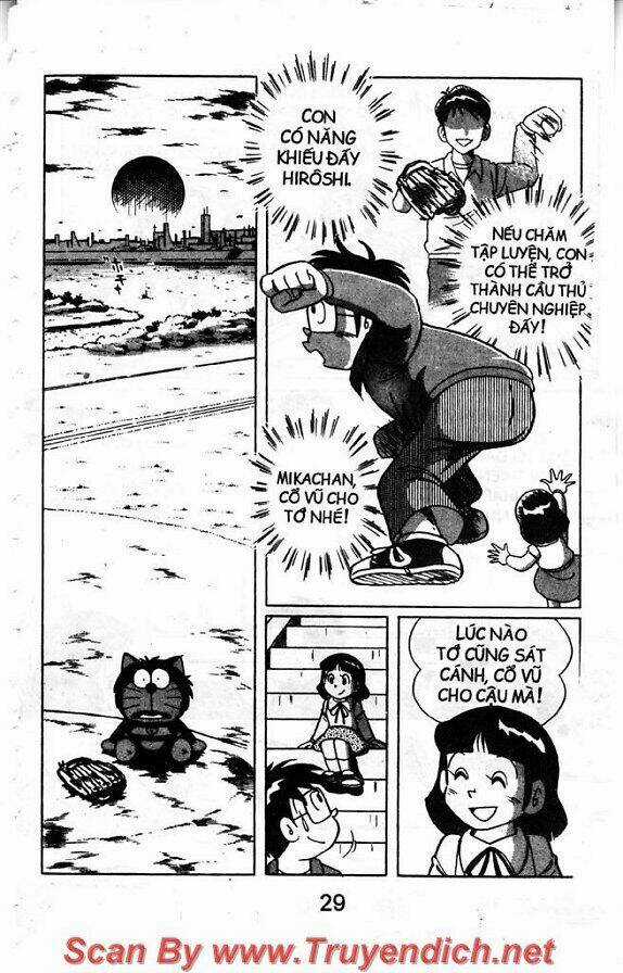 Doraemon Bóng Chày Chapter 1 trang 24