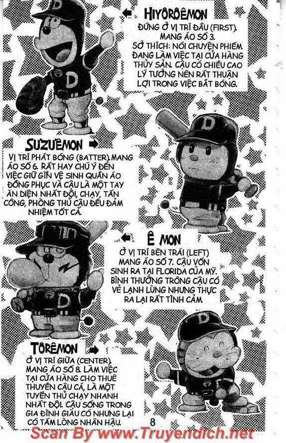 Doraemon Bóng Chày Chapter 1 trang 4