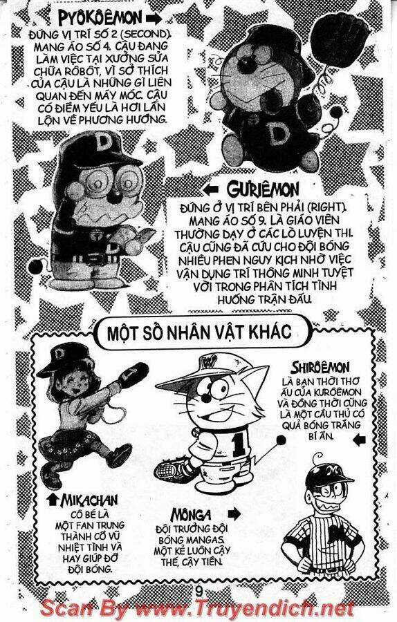 Doraemon Bóng Chày Chapter 1 trang 5