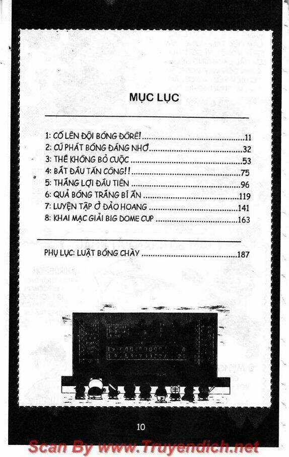 Doraemon Bóng Chày Chapter 1 trang 6