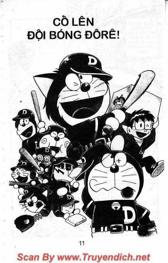 Doraemon Bóng Chày Chapter 1 trang 7