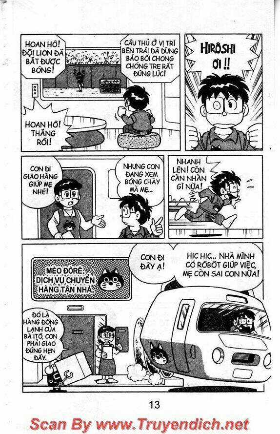 Doraemon Bóng Chày Chapter 1 trang 9