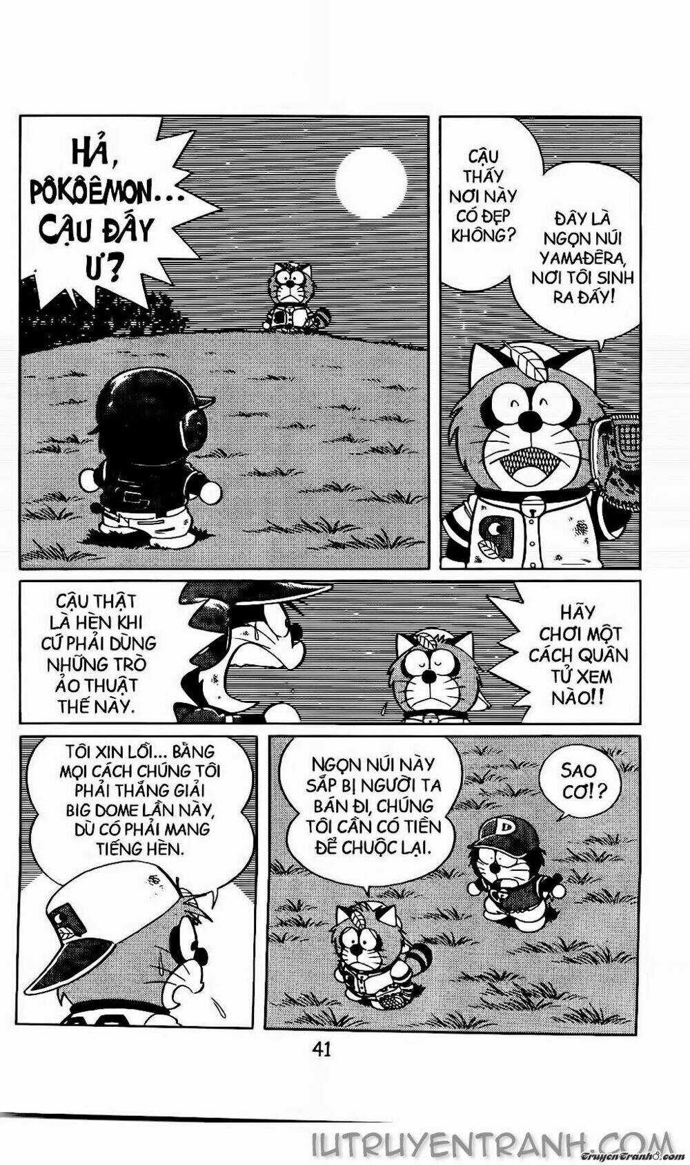 Doraemon Bóng Chày Chapter 10 trang 10