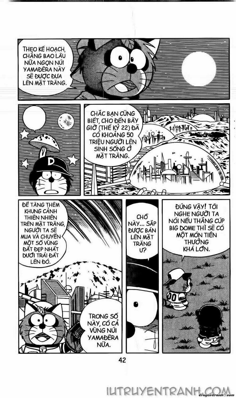 Doraemon Bóng Chày Chapter 10 trang 11