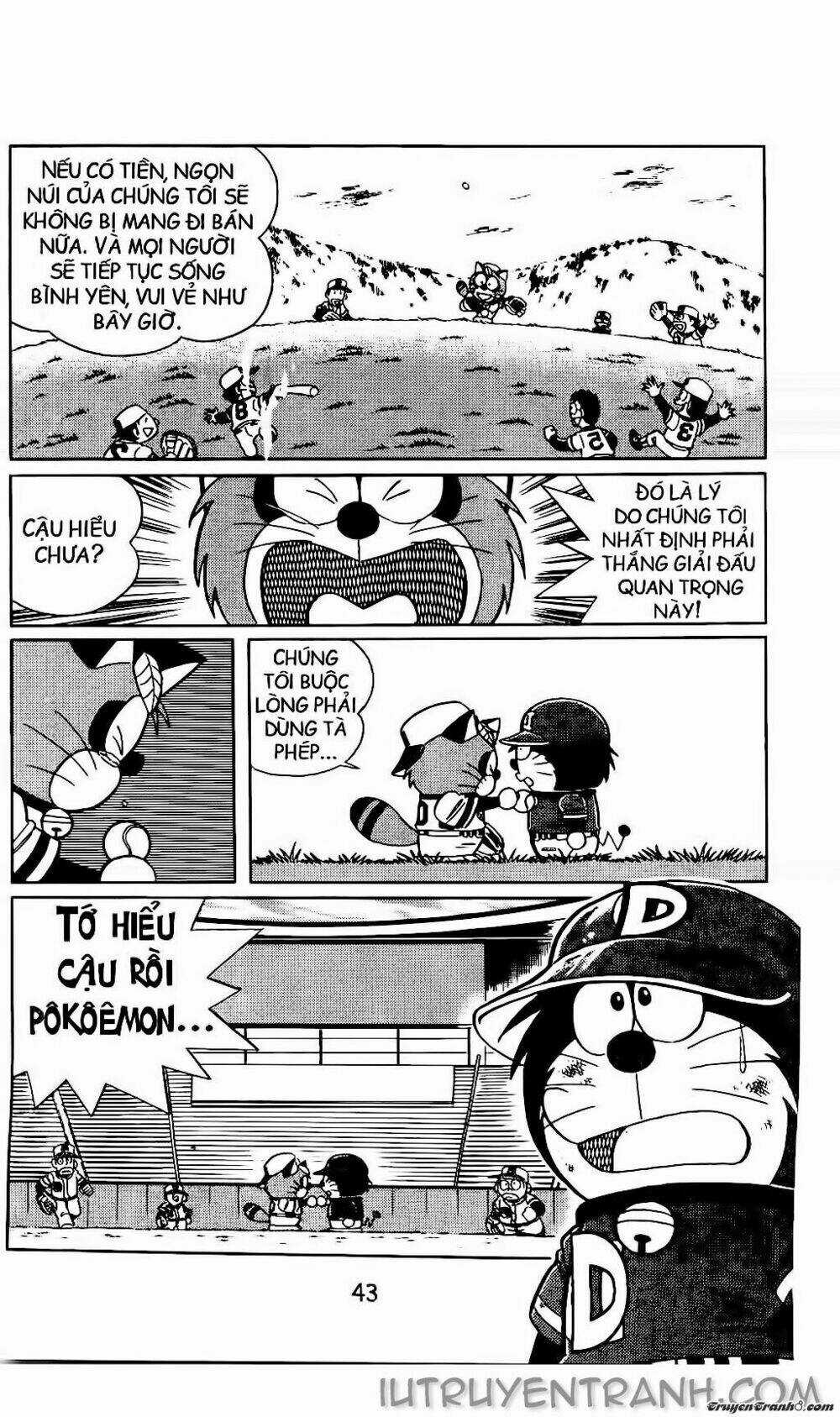Doraemon Bóng Chày Chapter 10 trang 12