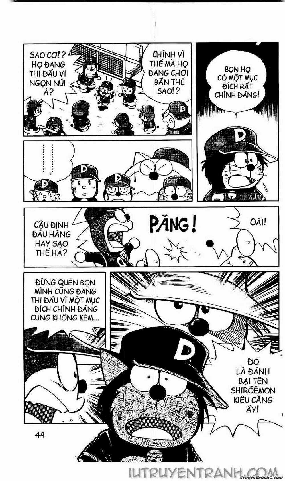 Doraemon Bóng Chày Chapter 10 trang 13