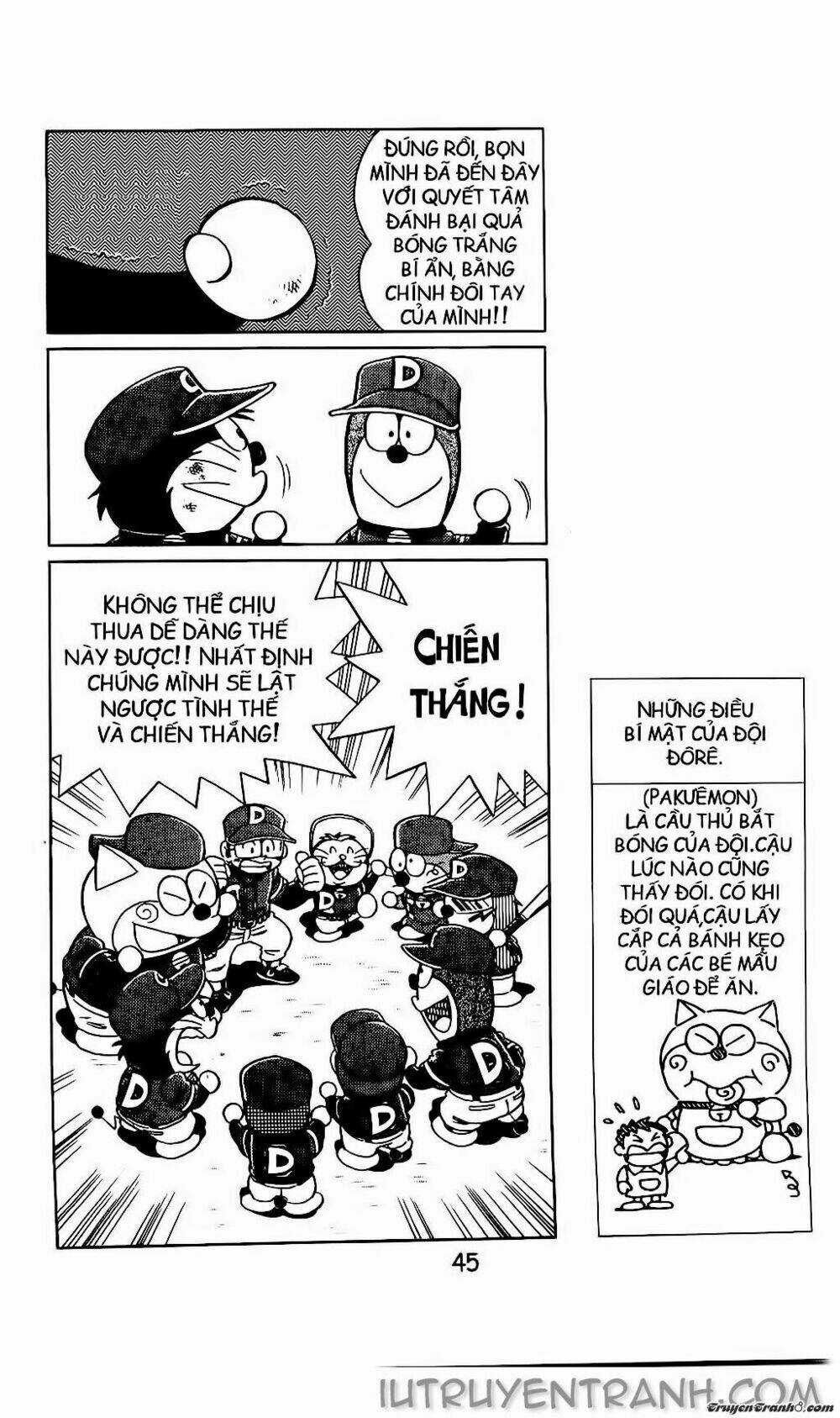 Doraemon Bóng Chày Chapter 10 trang 14