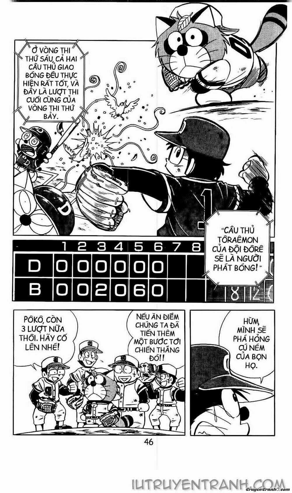 Doraemon Bóng Chày Chapter 10 trang 15