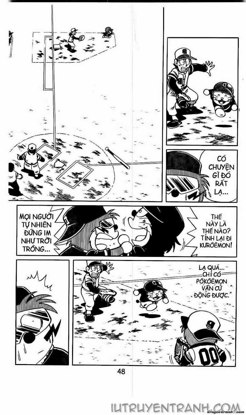 Doraemon Bóng Chày Chapter 10 trang 17