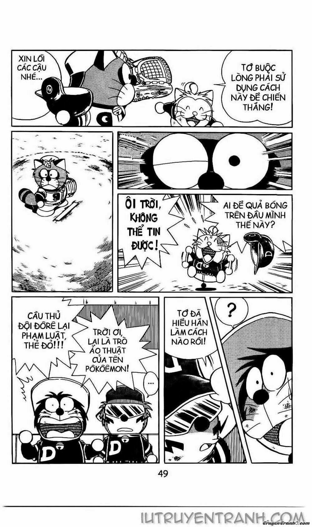 Doraemon Bóng Chày Chapter 10 trang 18