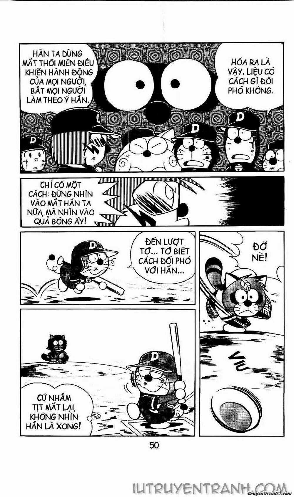 Doraemon Bóng Chày Chapter 10 trang 19