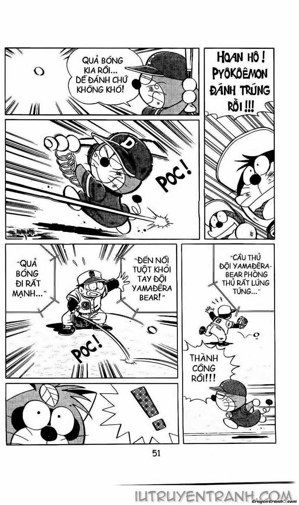 Doraemon Bóng Chày Chapter 10 trang 20