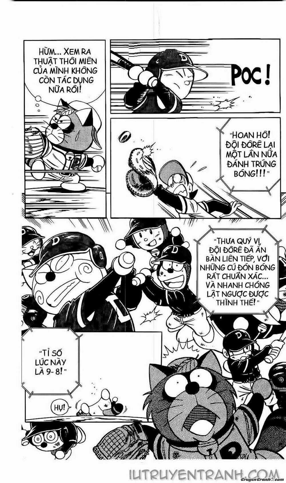 Doraemon Bóng Chày Chapter 10 trang 21