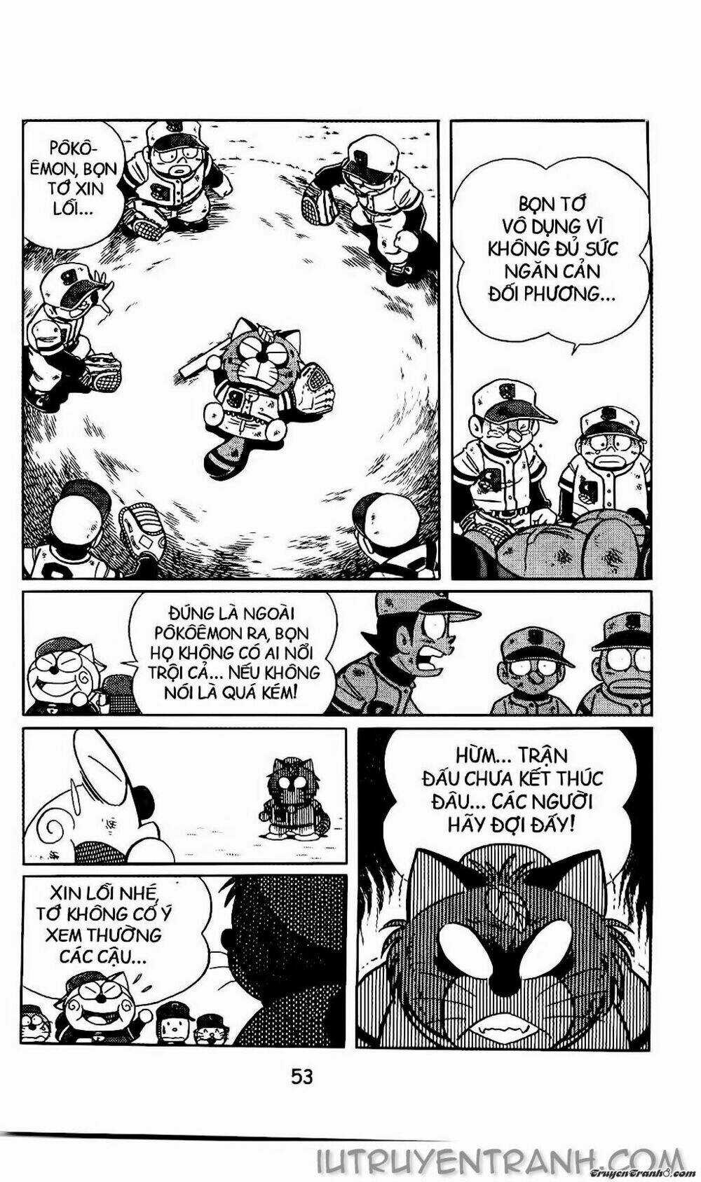Doraemon Bóng Chày Chapter 10 trang 22