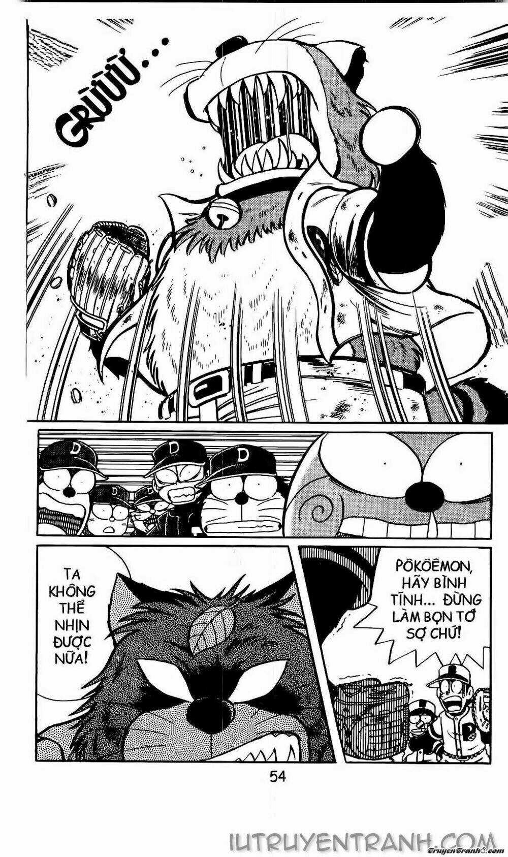 Doraemon Bóng Chày Chapter 10 trang 23