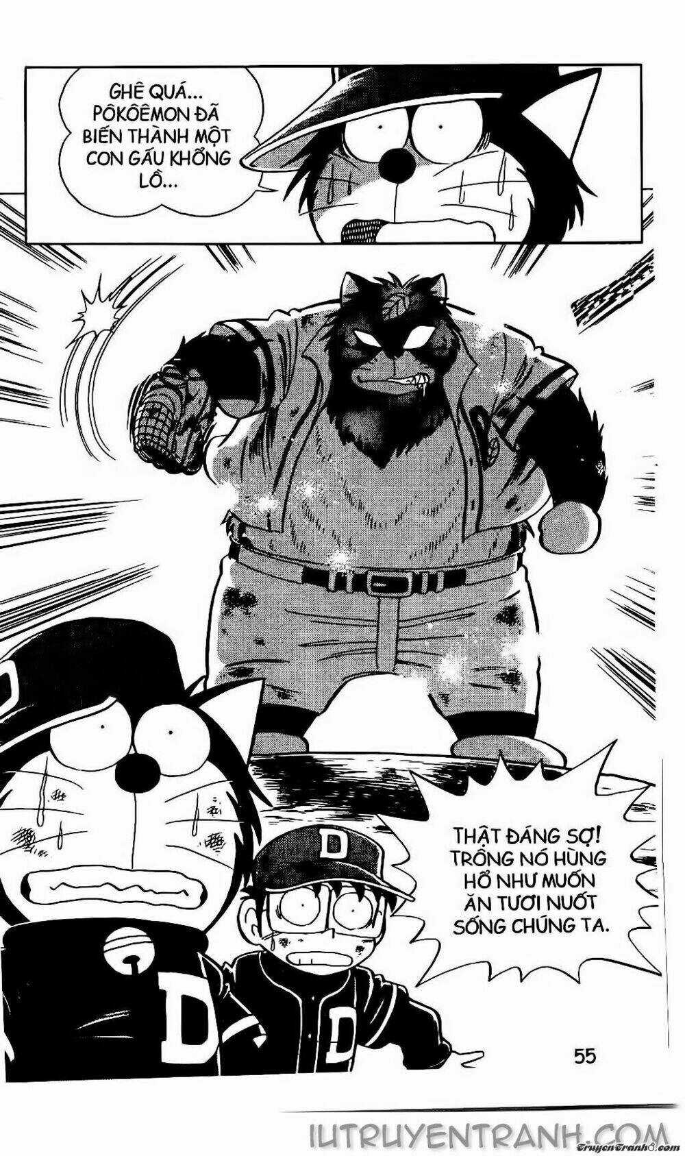 Doraemon Bóng Chày Chapter 10 trang 24