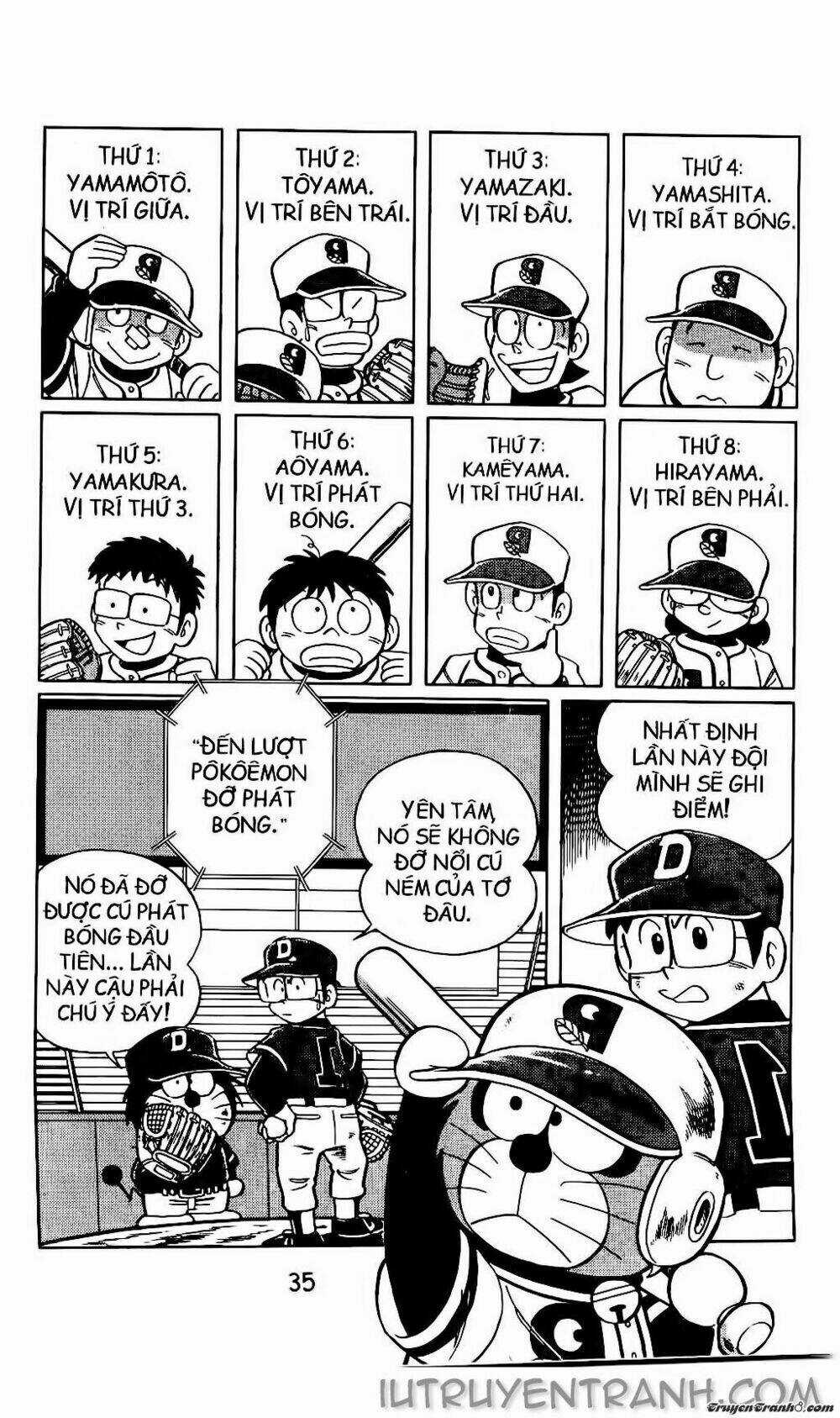 Doraemon Bóng Chày Chapter 10 trang 4