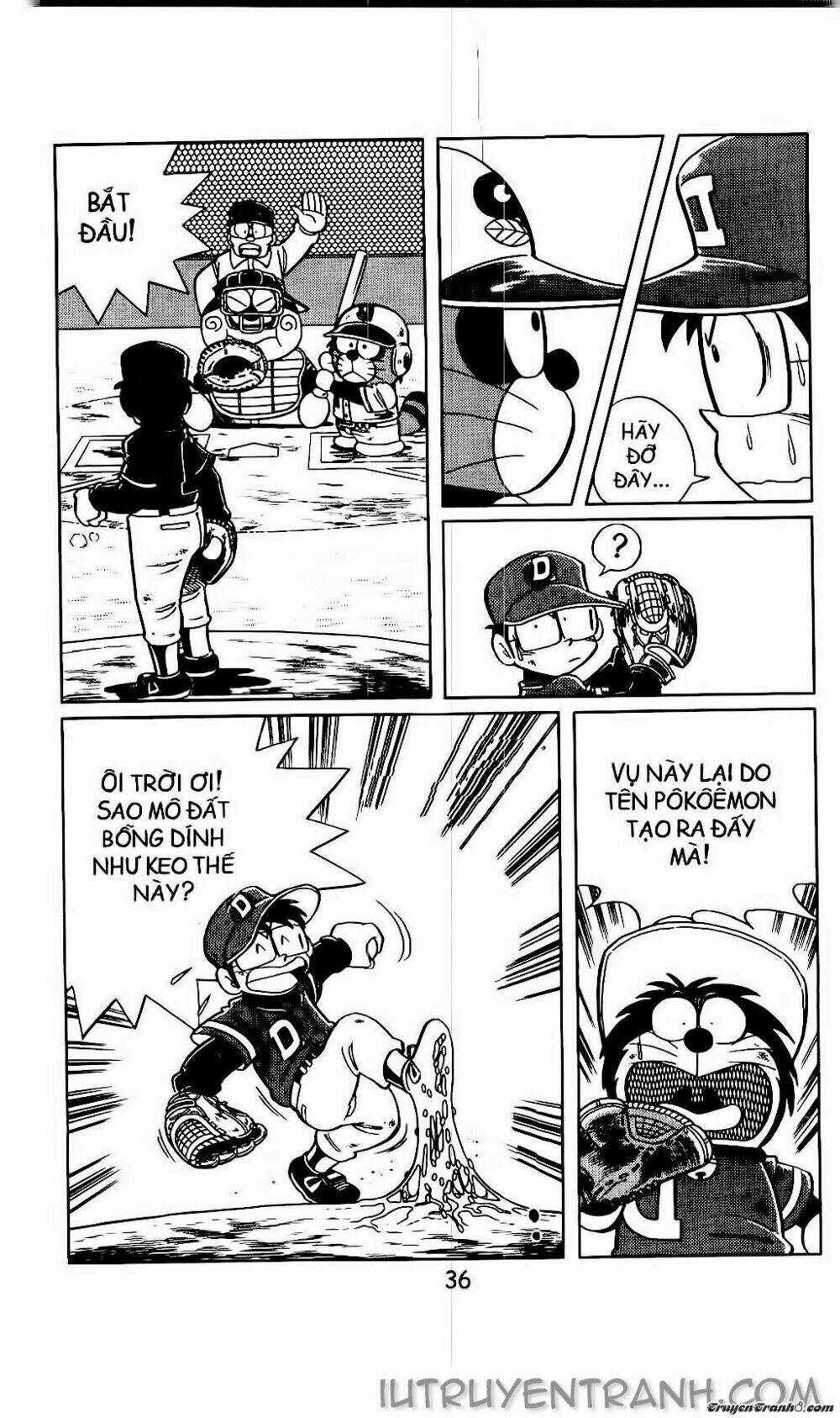 Doraemon Bóng Chày Chapter 10 trang 5
