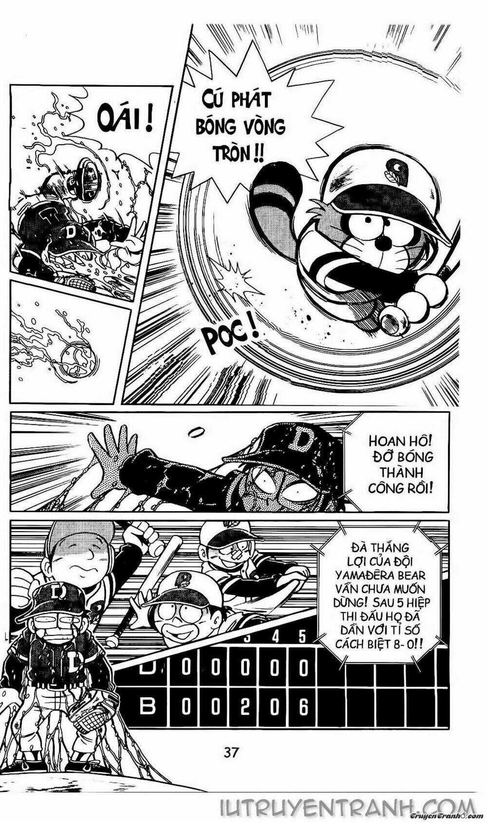 Doraemon Bóng Chày Chapter 10 trang 6