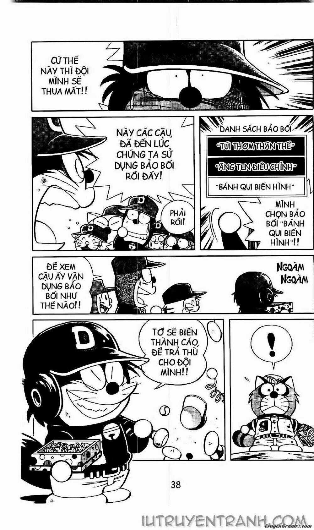 Doraemon Bóng Chày Chapter 10 trang 7