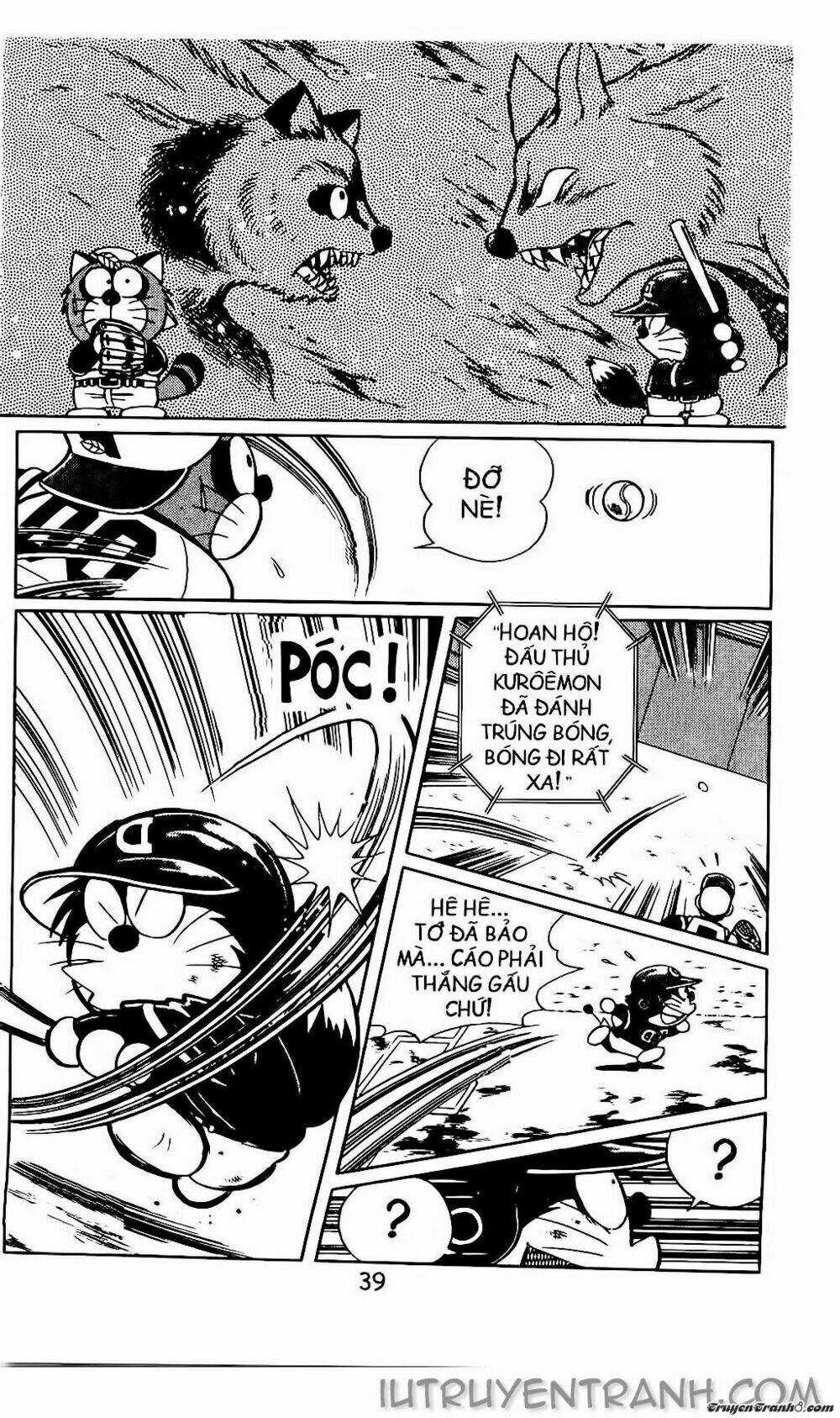 Doraemon Bóng Chày Chapter 10 trang 8