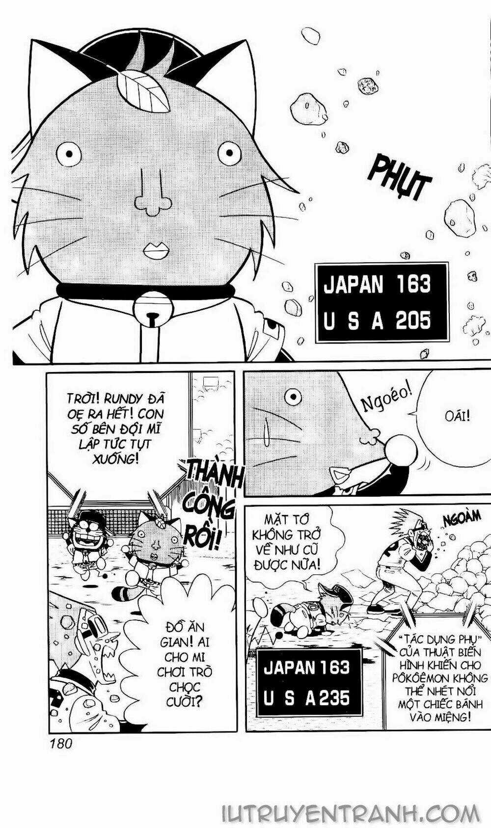 Doraemon Bóng Chày Chapter 100 trang 10