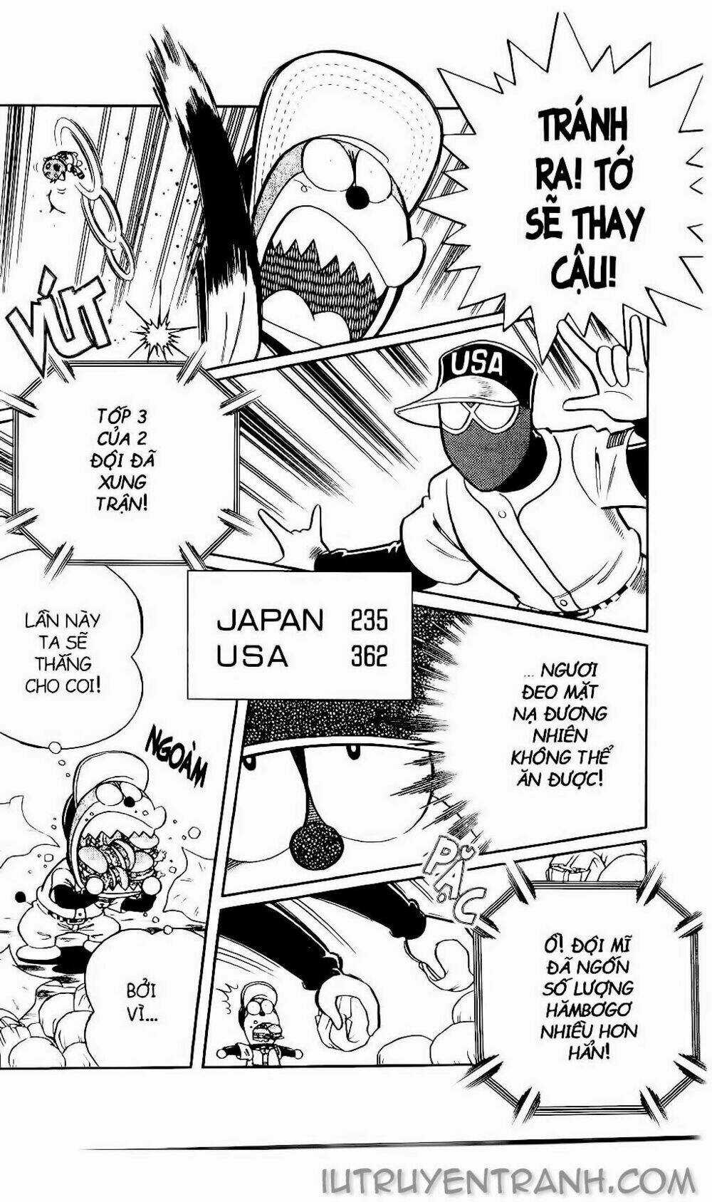 Doraemon Bóng Chày Chapter 100 trang 11