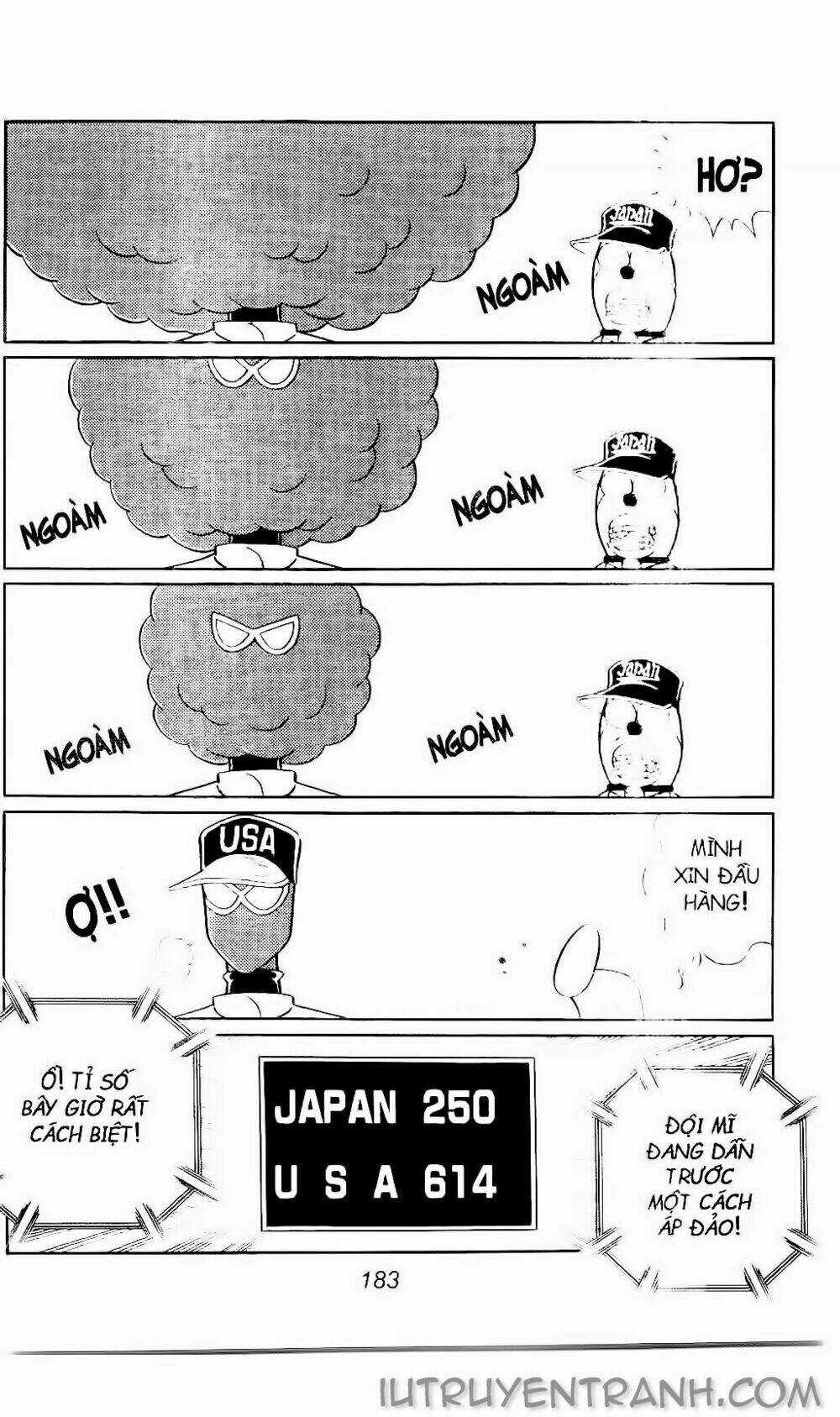 Doraemon Bóng Chày Chapter 100 trang 13