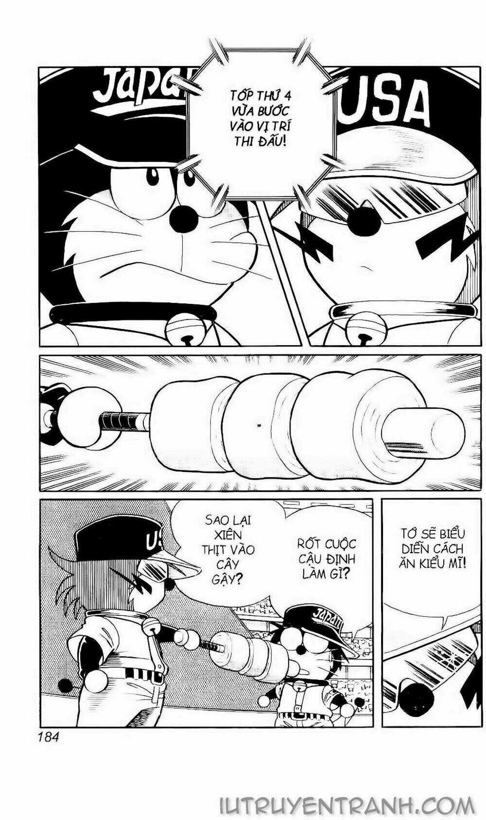 Doraemon Bóng Chày Chapter 100 trang 14