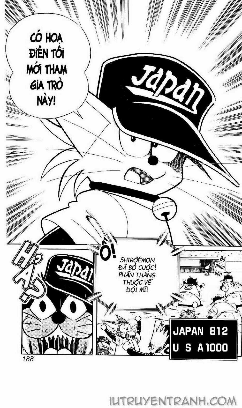 Doraemon Bóng Chày Chapter 100 trang 18