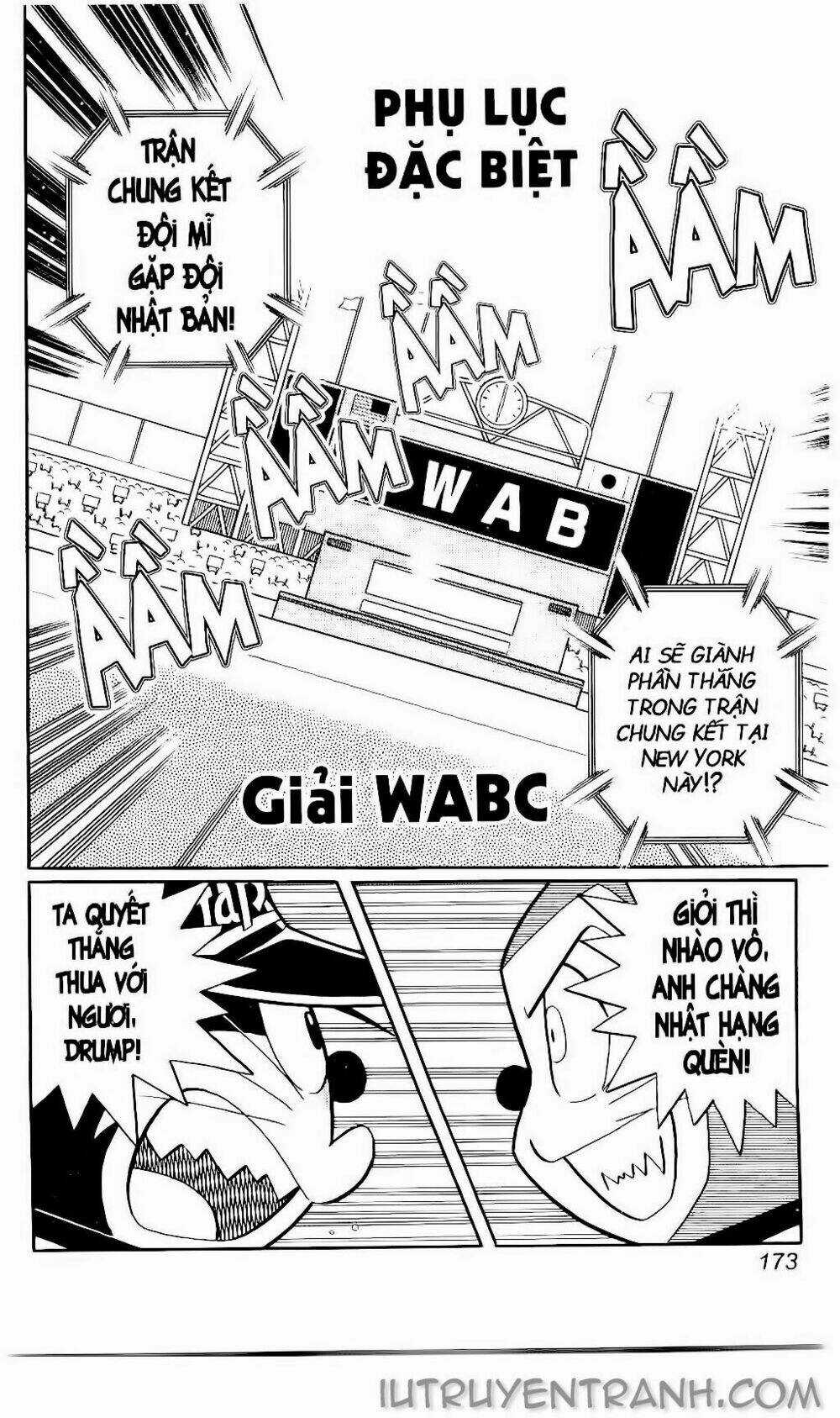 Doraemon Bóng Chày Chapter 100 trang 3