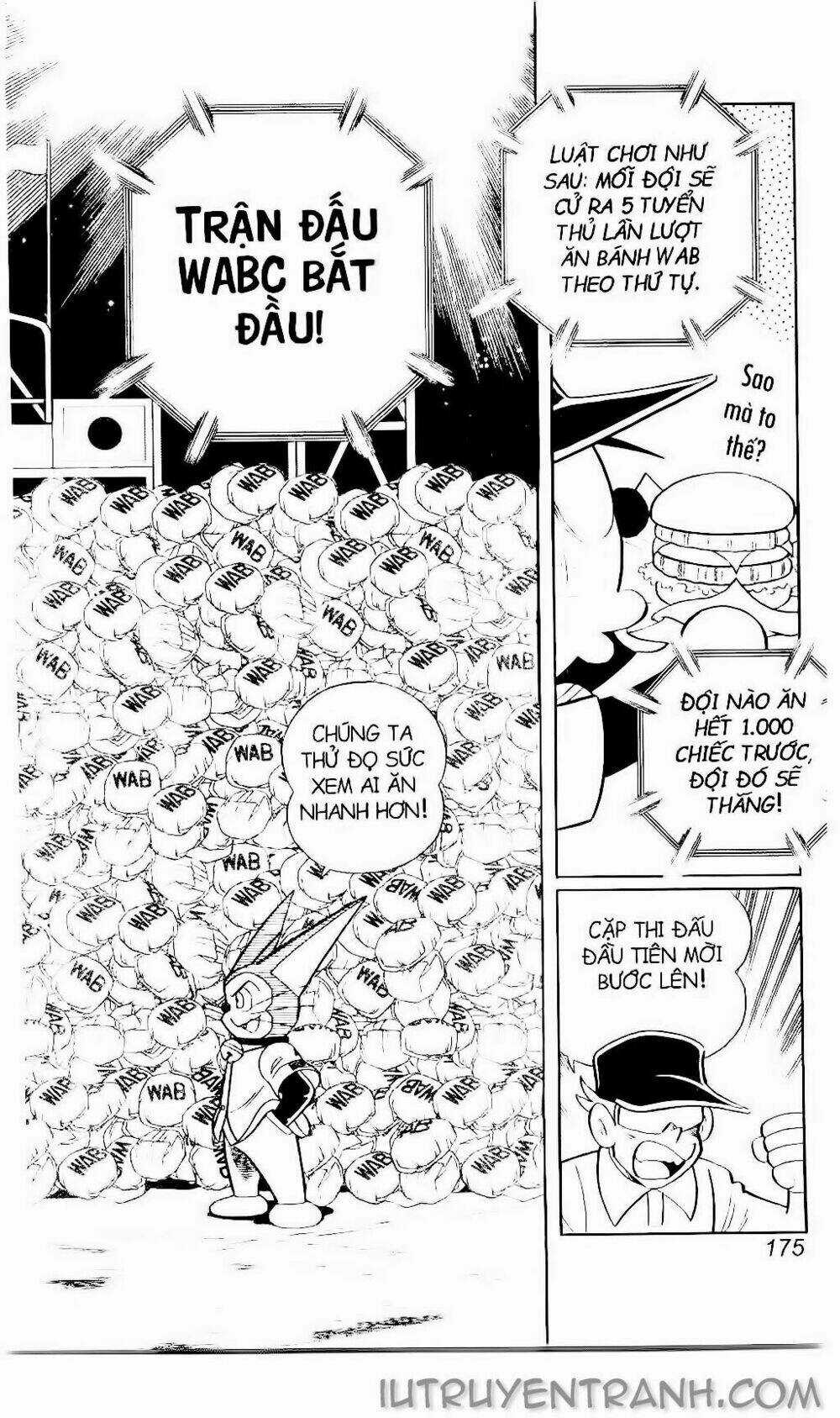 Doraemon Bóng Chày Chapter 100 trang 5