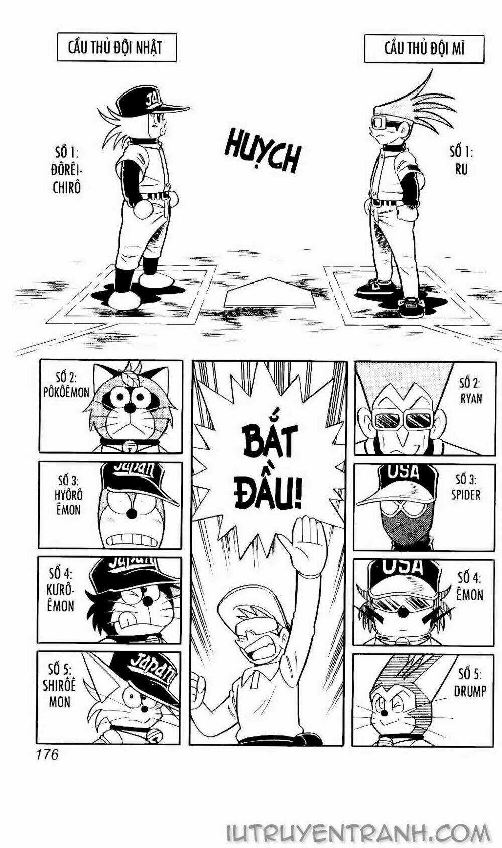 Doraemon Bóng Chày Chapter 100 trang 6