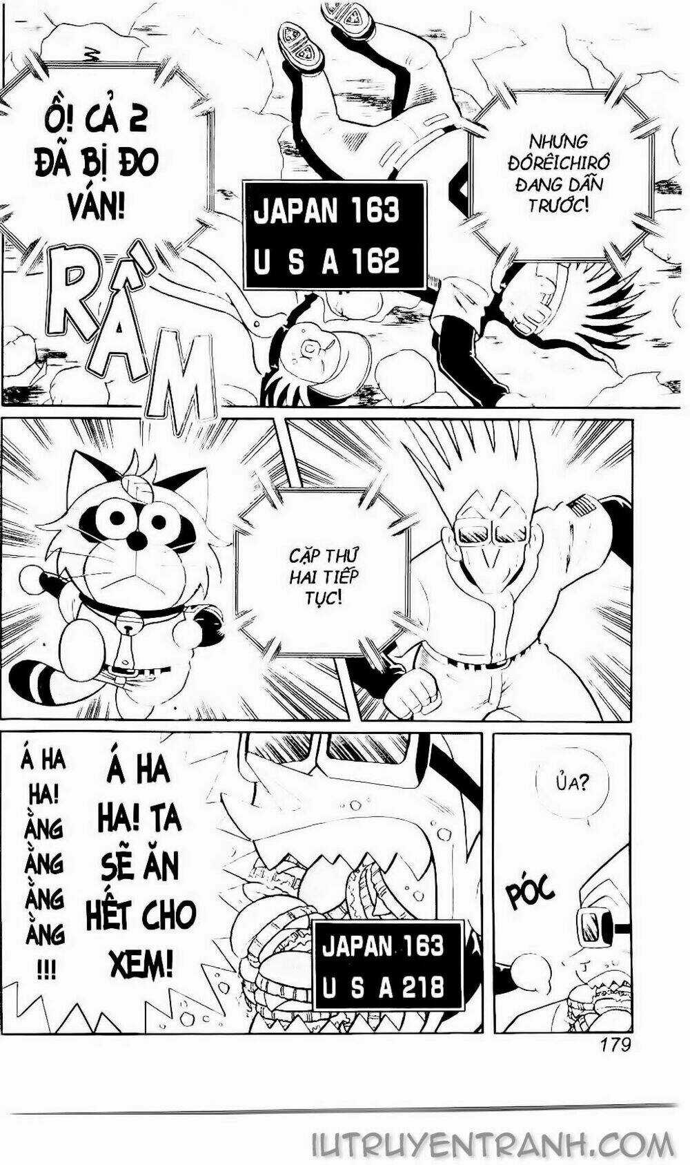 Doraemon Bóng Chày Chapter 100 trang 9