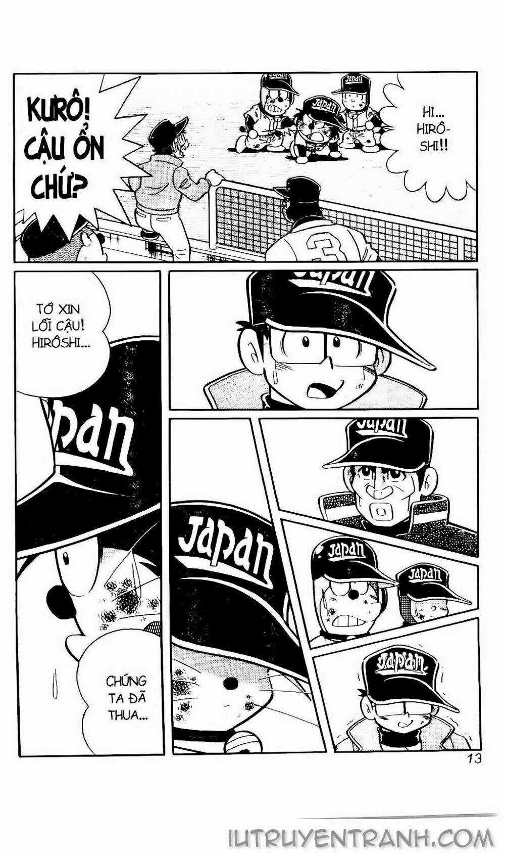 Doraemon Bóng Chày Chapter 101 trang 10